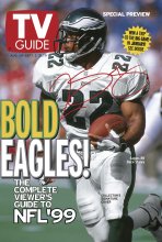 TV Guide cover - Duce Staley - August 28, 1999
