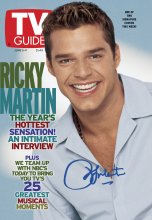 TV Guide cover - Ricky Martin - June 5, 1999