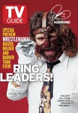TV Guide cover - Mankind - March 27, 1999