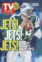 TV Guide cover - Vinny Testaverde - August 28, 1999
