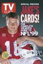 TV Guide cover - Jake Plummer - August 28, 1999
