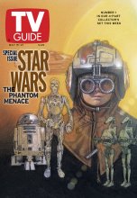 TV Guide cover - Jake Lloyd - May 15, 1999