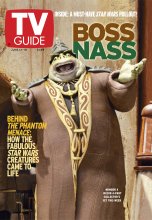 TV Guide cover - Boss Nass - June 12, 1999
