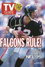 TV Guide cover - Chris Chandler - August 28, 1999