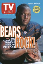 TV Guide cover - Curtis Enis - August 28, 1999