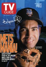 TV Guide cover - Edgardo Alfonzo - September 25, 1999