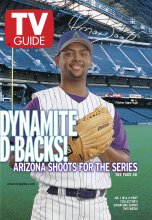 TV Guide cover - Omar Daal - October 2, 1999