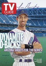 TV Guide cover - Luis Gonzalez - October 2, 1999
