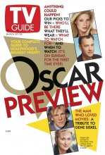 TV Guide cover - Tom Hanks, Nick Nolte, Gwyneth Paltrow, Meryl Streep - March 20, 1999