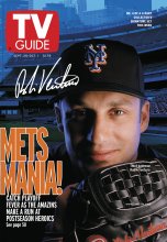 TV Guide cover - Robin Ventura - September 25, 1999