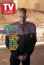 TV Guide cover - Avery Brooks - May 29, 1999