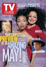 TV Guide cover - Garth Brooks, Heather Locklear, Brandy Norwood, Diana Ross - April 24, 1999