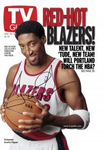 TV Guide cover - Scottie Pippen - November 20, 1999
