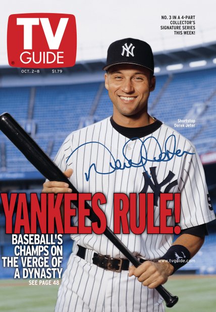TV Guide cover - Derek Jeter - October 2, 1999