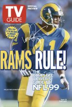 TV Guide cover - Todd Lyght - August 28, 1999