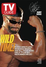 TV Guide cover - Randy Savage - August 14, 1999