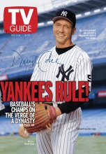 TV Guide cover - David Cone - October 2, 1999