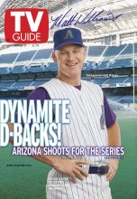 TV Guide cover - Matt Williams - October 2, 1999