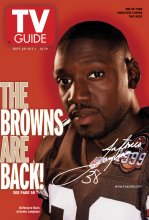 TV Guide cover - Antonio Langham - September 25, 1999
