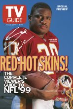 TV Guide cover - Skip Hicks - August 28, 1999