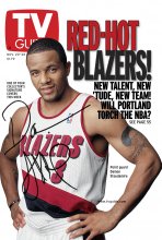TV Guide cover - Damon Stoudamire - November 20, 1999