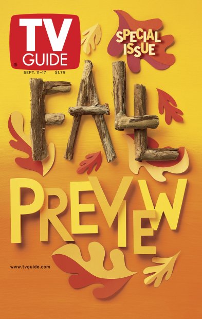 TV Guide cover - Fall Preview - September 11, 1999