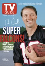 TV Guide cover - Chris Chandler - January 30, 1999