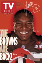 TV Guide cover - Jamir Miller - September 25, 1999