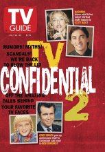 TV Guide cover - Scott Baio, Bob Eubanks, Madonna, Susan Olsen - July 24, 1999