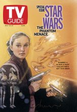 TV Guide cover - Natalie Portman - May 15, 1999