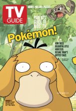 TV Guide cover - Geodude - October 30, 1999