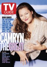 TV Guide cover - Camryn Manheim - May 8, 1999