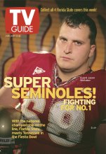 TV Guide cover - Jason Whitaker - January 2, 1999