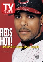 TV Guide cover - Barry Larkin - October 2, 1999