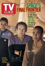 TV Guide cover - Cirroc Lofton, Colm Meaney, Alexander Siddig - May 29, 1999
