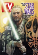 TV Guide cover - Liam Neeson - May 15, 1999