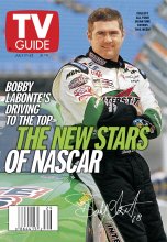 TV Guide cover - Bobby LaBonte - July 17, 1999