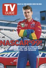 TV Guide cover - Jeff Gordon - February 13, 1999