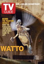 TV Guide cover - Watto - June 12, 1999