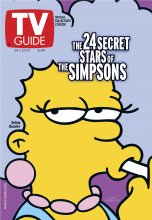 TV Guide cover - Selma Bouvier - October 21, 2000