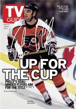 TV Guide cover - John LeClair - May 27, 2000