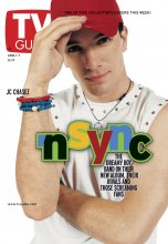 TV Guide cover - J.C. Chasez - April 1, 2000