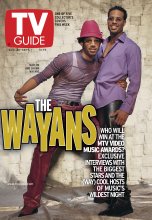 TV Guide cover - Marlon Wayans, Shawn Wayans - August 26, 2000