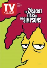 TV Guide cover - Sideshow Bob - October 21, 2000