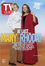 TV Guide cover - Valerie Harper, Mary Tyler Moore - February 5, 2000