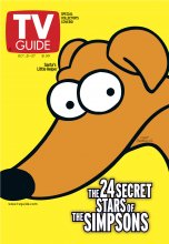 TV Guide cover - Santa's Little Helper - October 21, 2000