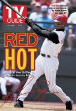 TV Guide cover - Ken Griffey Jr. - July 8, 2000