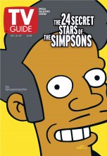TV Guide cover - Apu Nahasapeemapetilon - October 21, 2000