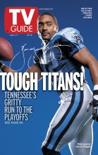 TV Guide cover - Yancey Thigpen - January 1, 2000