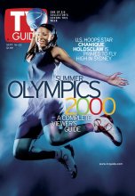 TV Guide cover - Chamique Holdsclaw - September 16, 2000